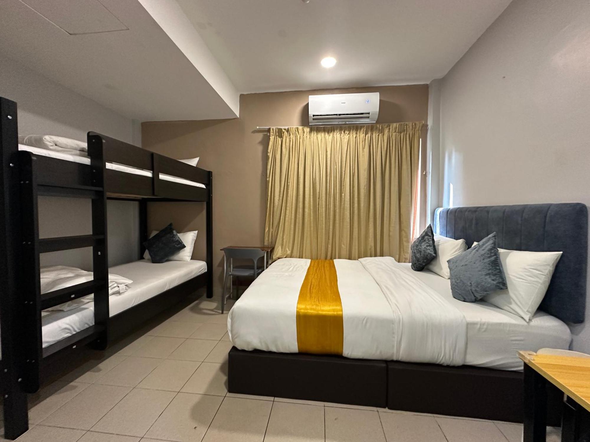 Ss Grey Hotel Kuala Lumpur Eksteriør billede