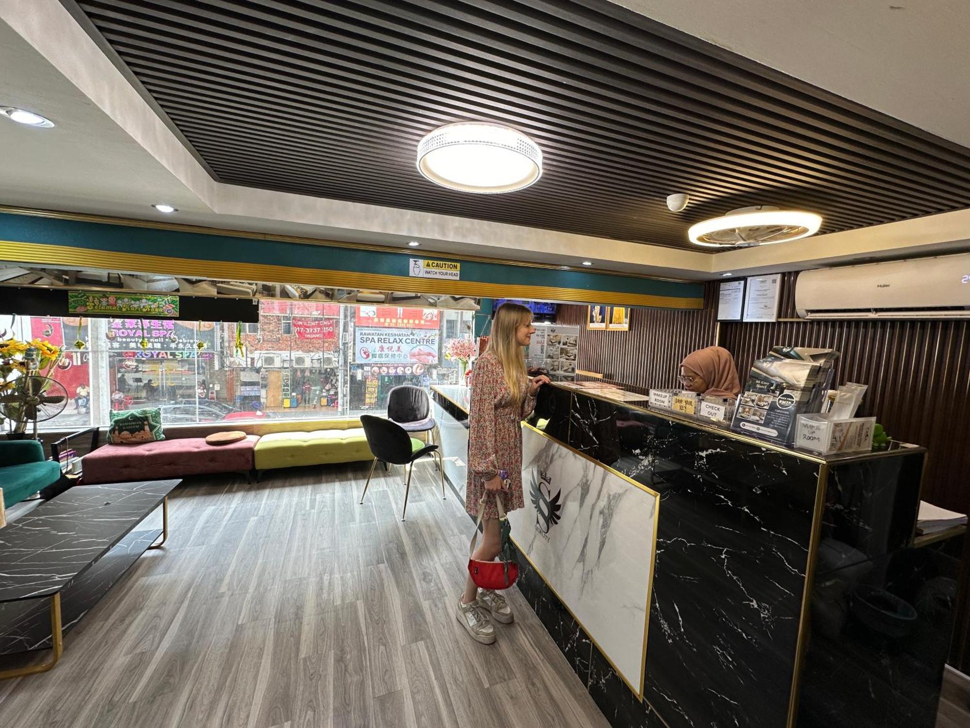 Ss Grey Hotel Kuala Lumpur Eksteriør billede
