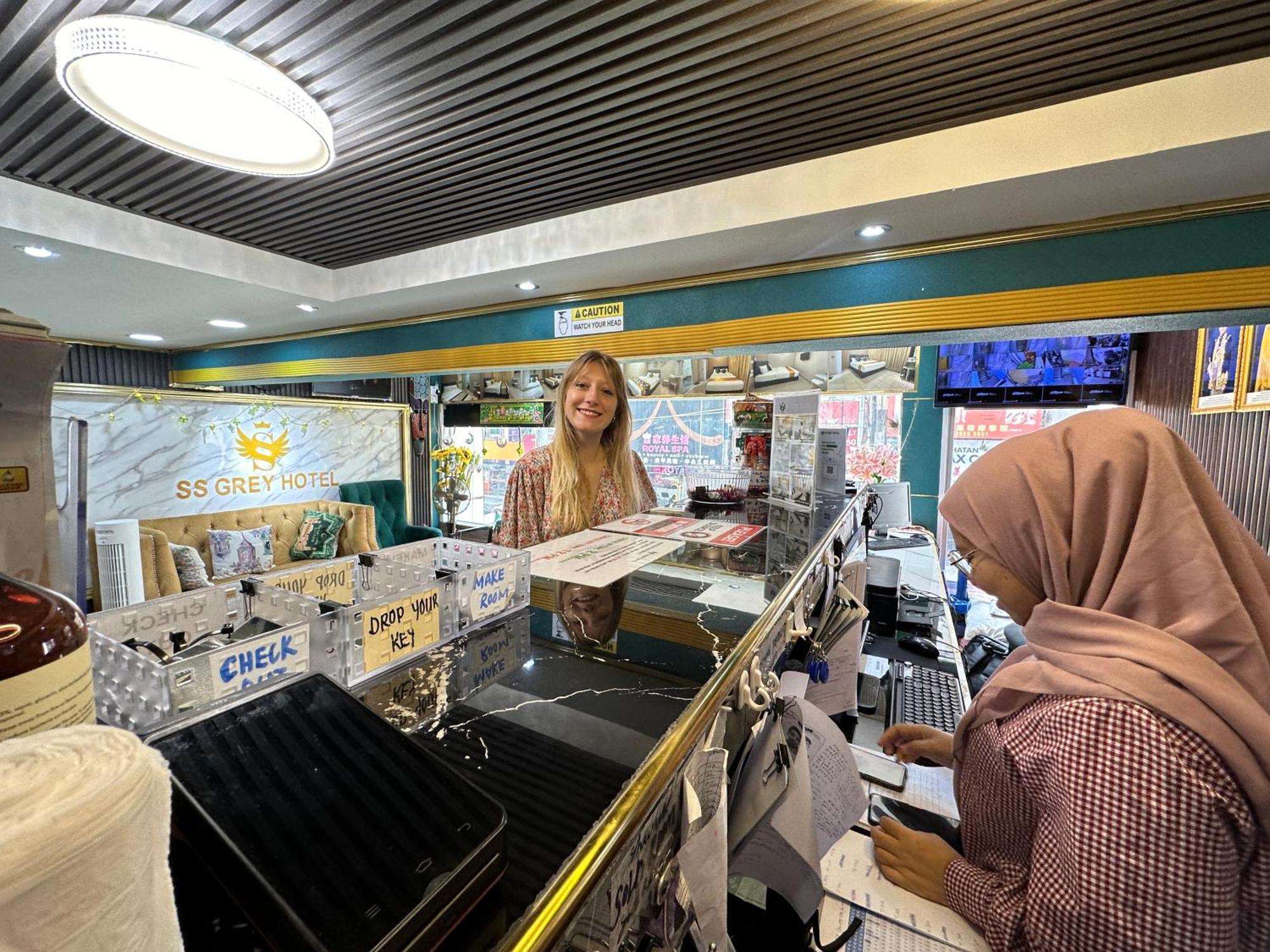 Ss Grey Hotel Kuala Lumpur Eksteriør billede