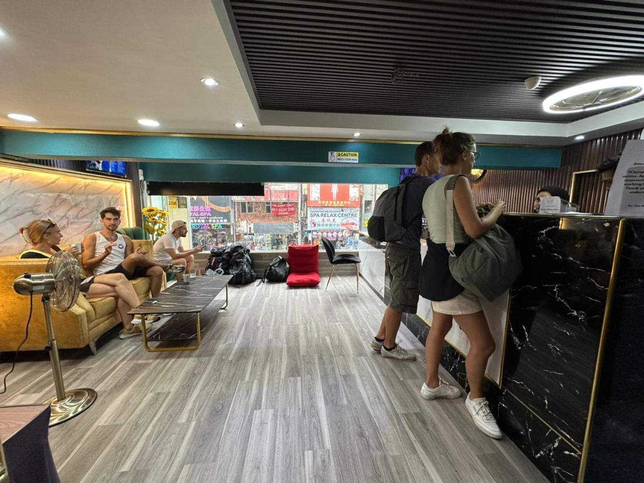Ss Grey Hotel Kuala Lumpur Eksteriør billede