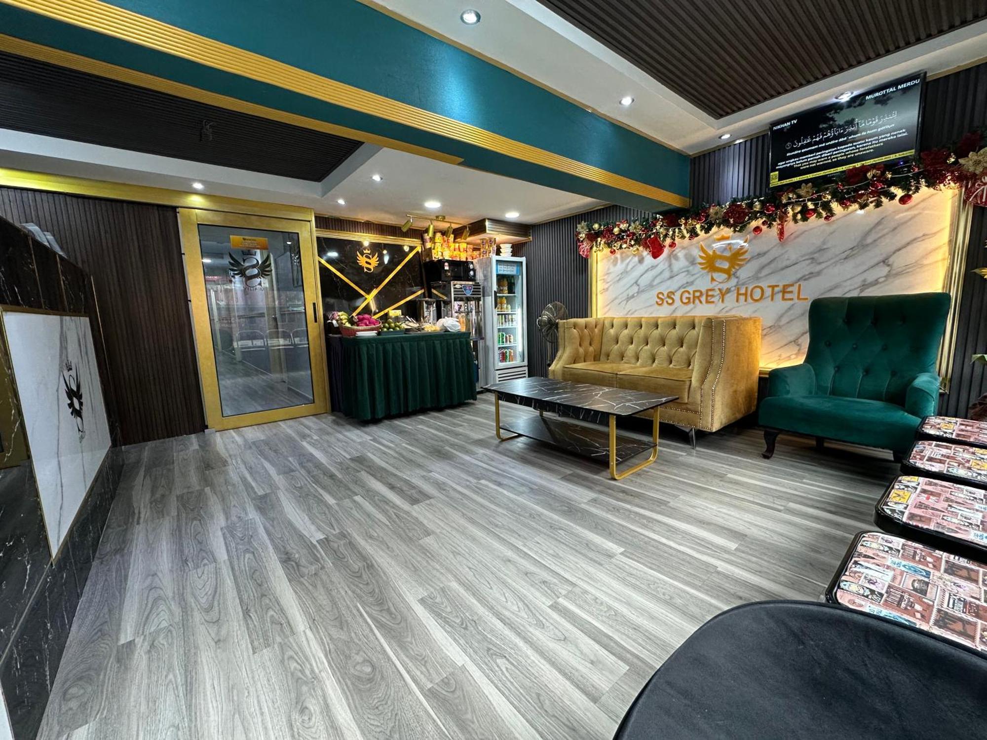 Ss Grey Hotel Kuala Lumpur Eksteriør billede