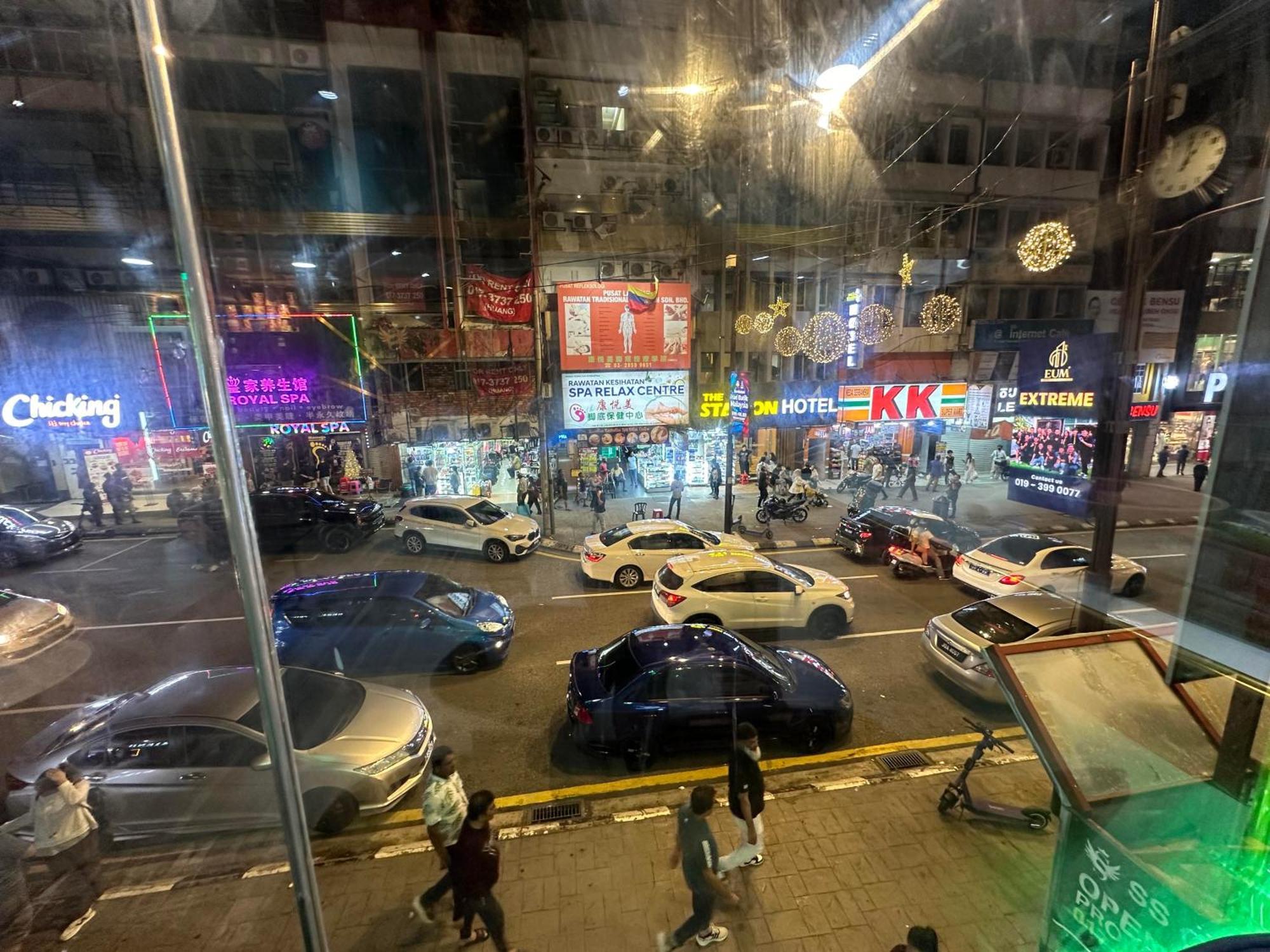 Ss Grey Hotel Kuala Lumpur Eksteriør billede