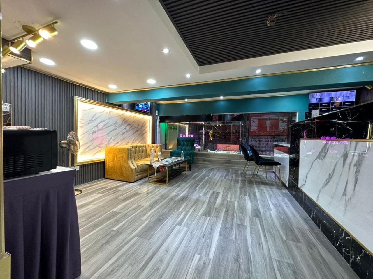 Ss Grey Hotel Kuala Lumpur Eksteriør billede
