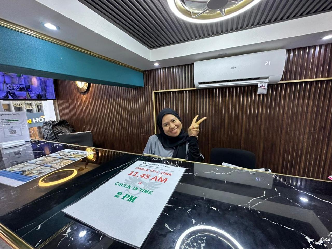 Ss Grey Hotel Kuala Lumpur Eksteriør billede