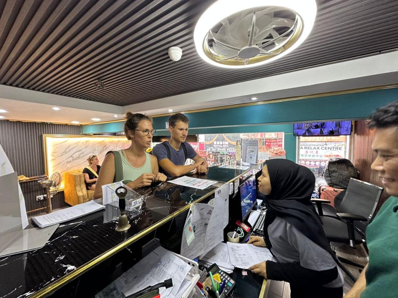 Ss Grey Hotel Kuala Lumpur Eksteriør billede