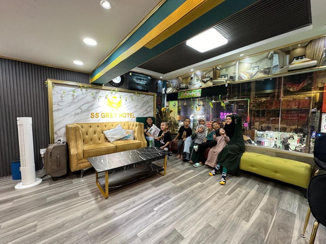 Ss Grey Hotel Kuala Lumpur Eksteriør billede