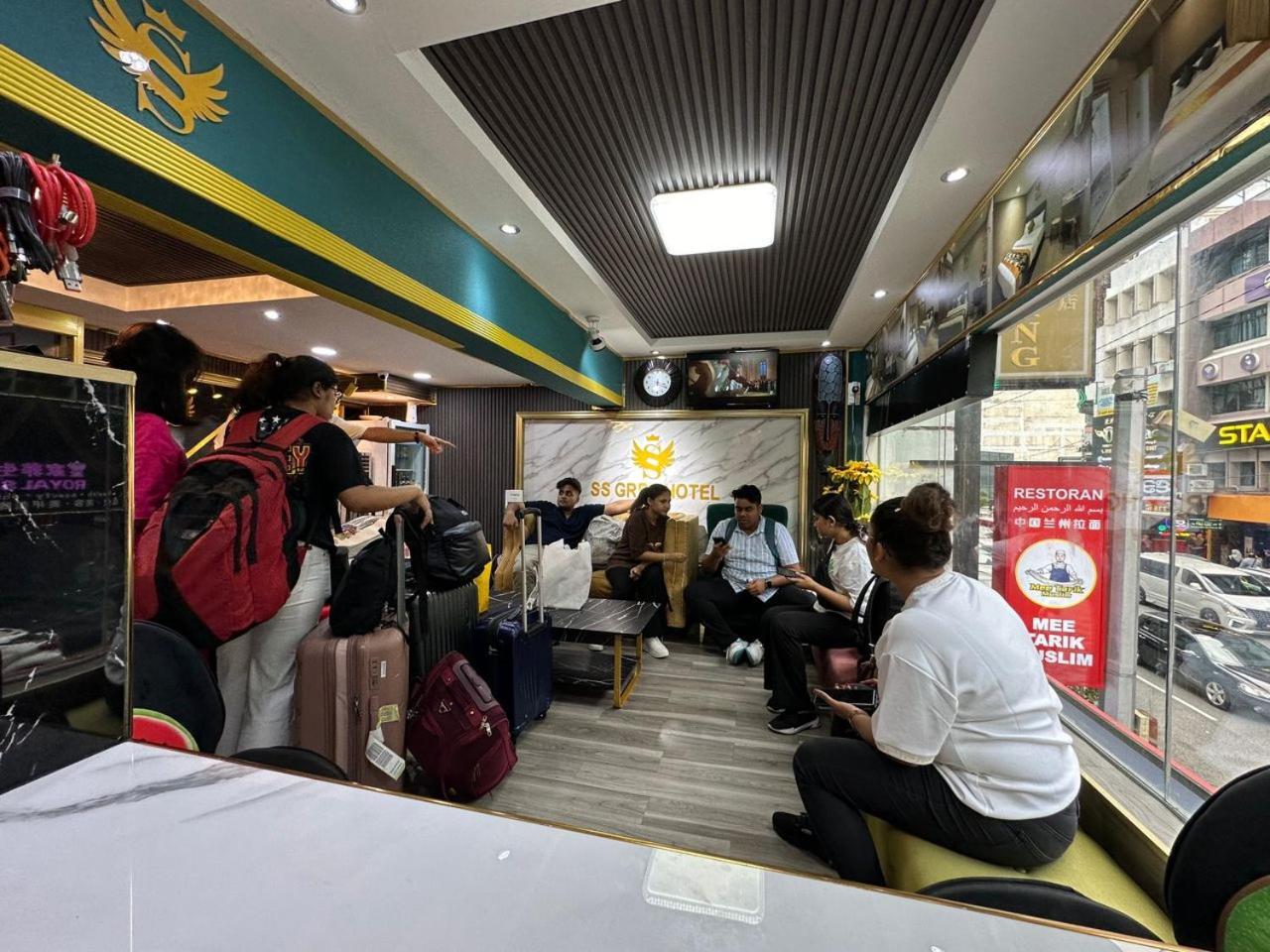 Ss Grey Hotel Kuala Lumpur Eksteriør billede