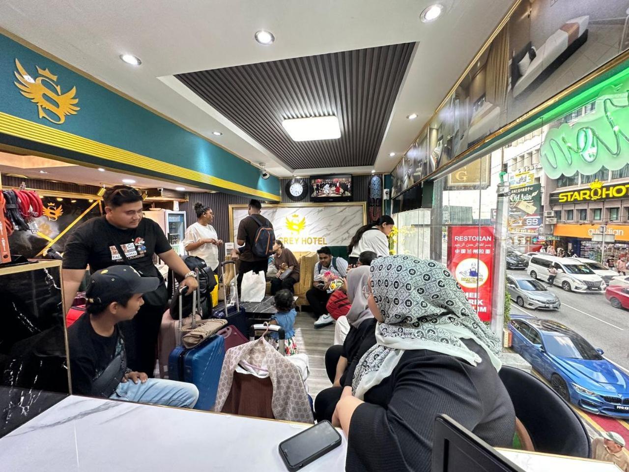 Ss Grey Hotel Kuala Lumpur Eksteriør billede