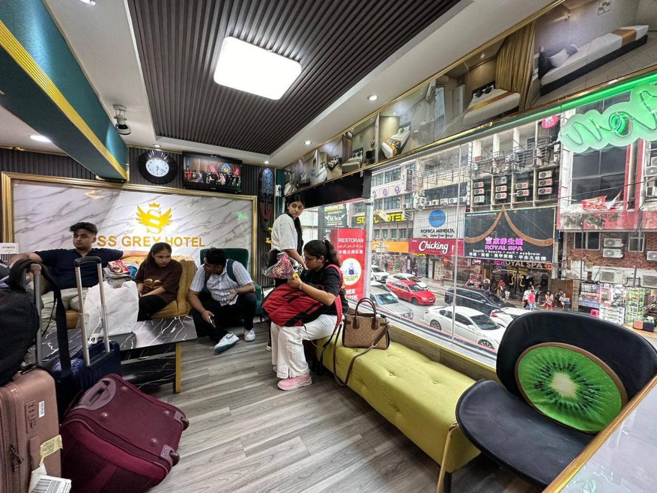 Ss Grey Hotel Kuala Lumpur Eksteriør billede