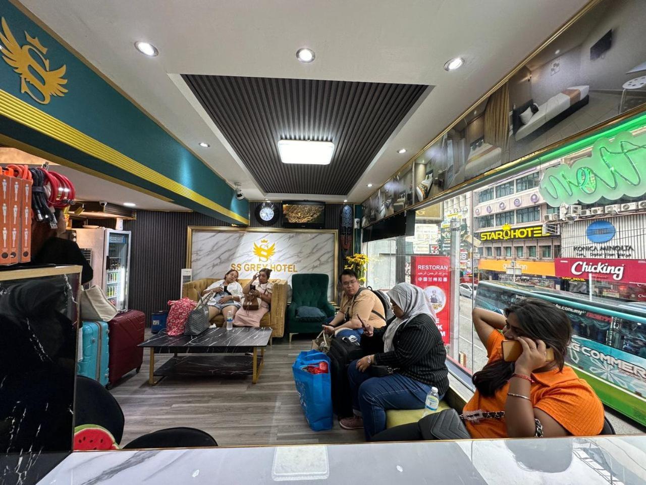 Ss Grey Hotel Kuala Lumpur Eksteriør billede