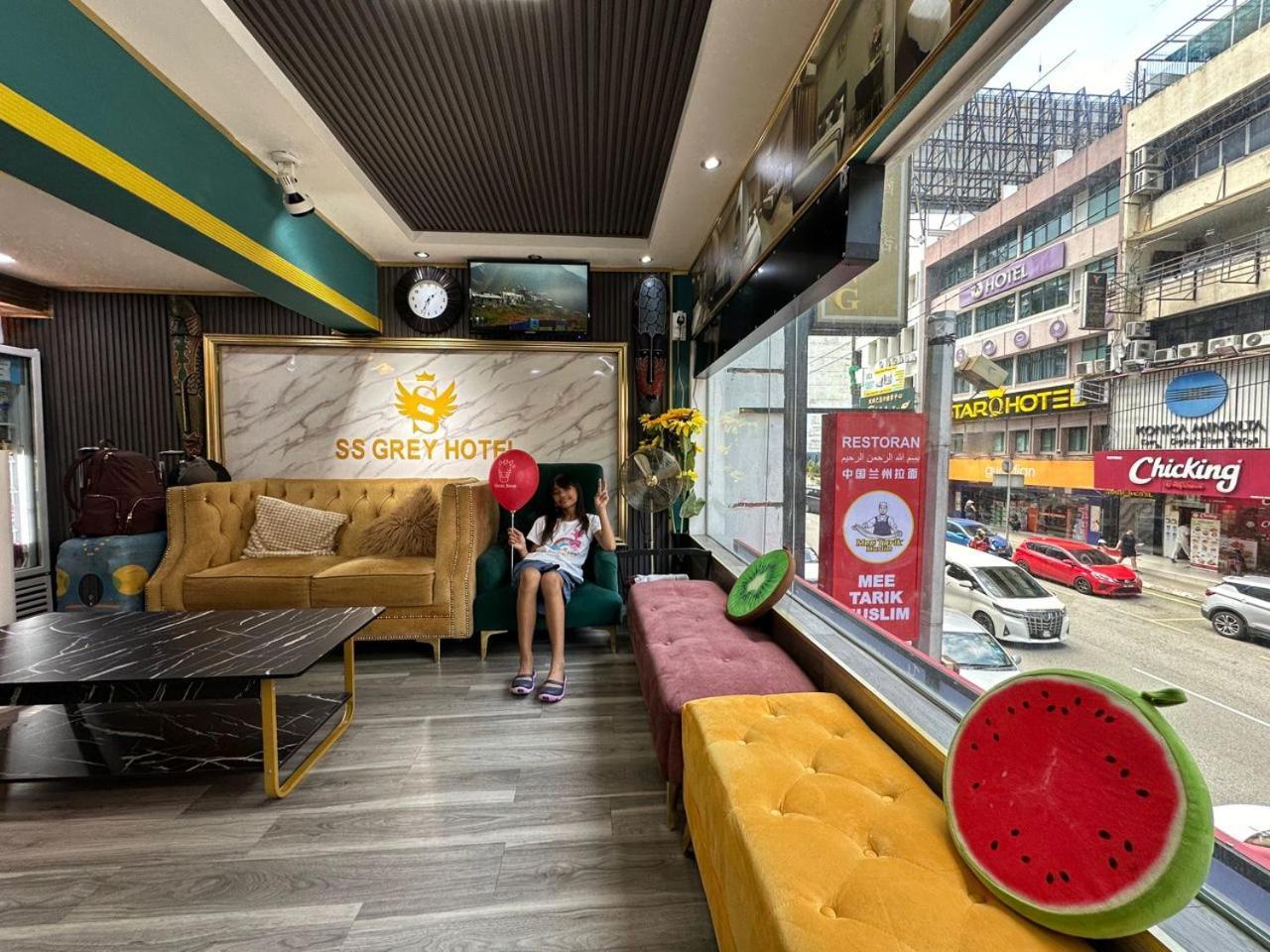 Ss Grey Hotel Kuala Lumpur Eksteriør billede