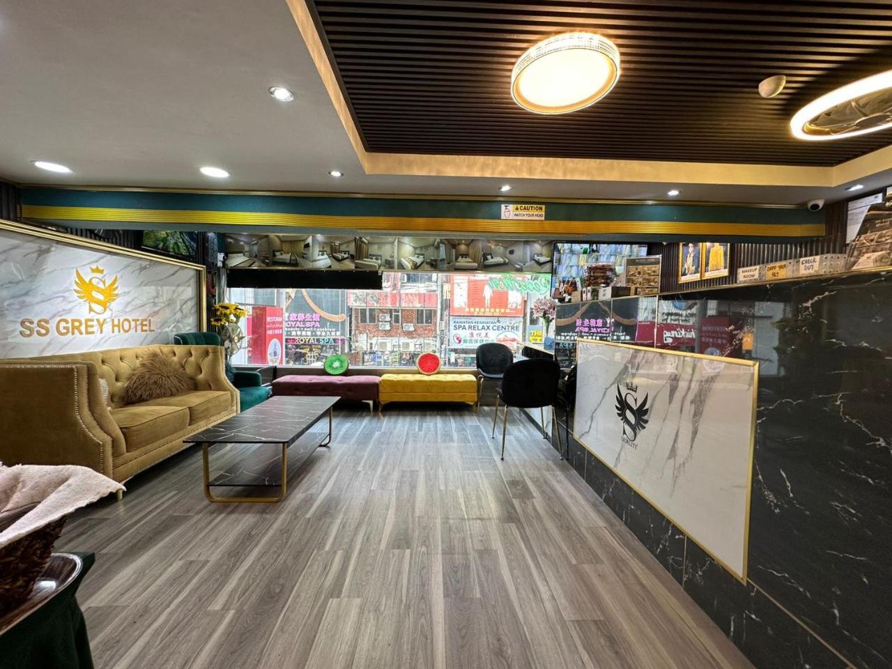 Ss Grey Hotel Kuala Lumpur Eksteriør billede