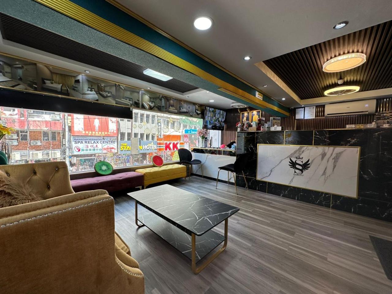 Ss Grey Hotel Kuala Lumpur Eksteriør billede