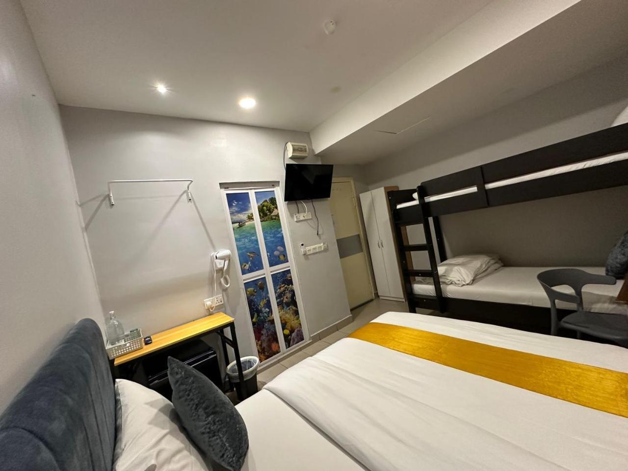 Ss Grey Hotel Kuala Lumpur Eksteriør billede