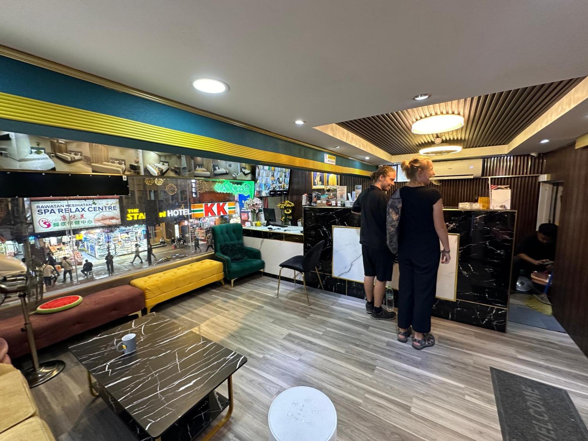 Ss Grey Hotel Kuala Lumpur Eksteriør billede