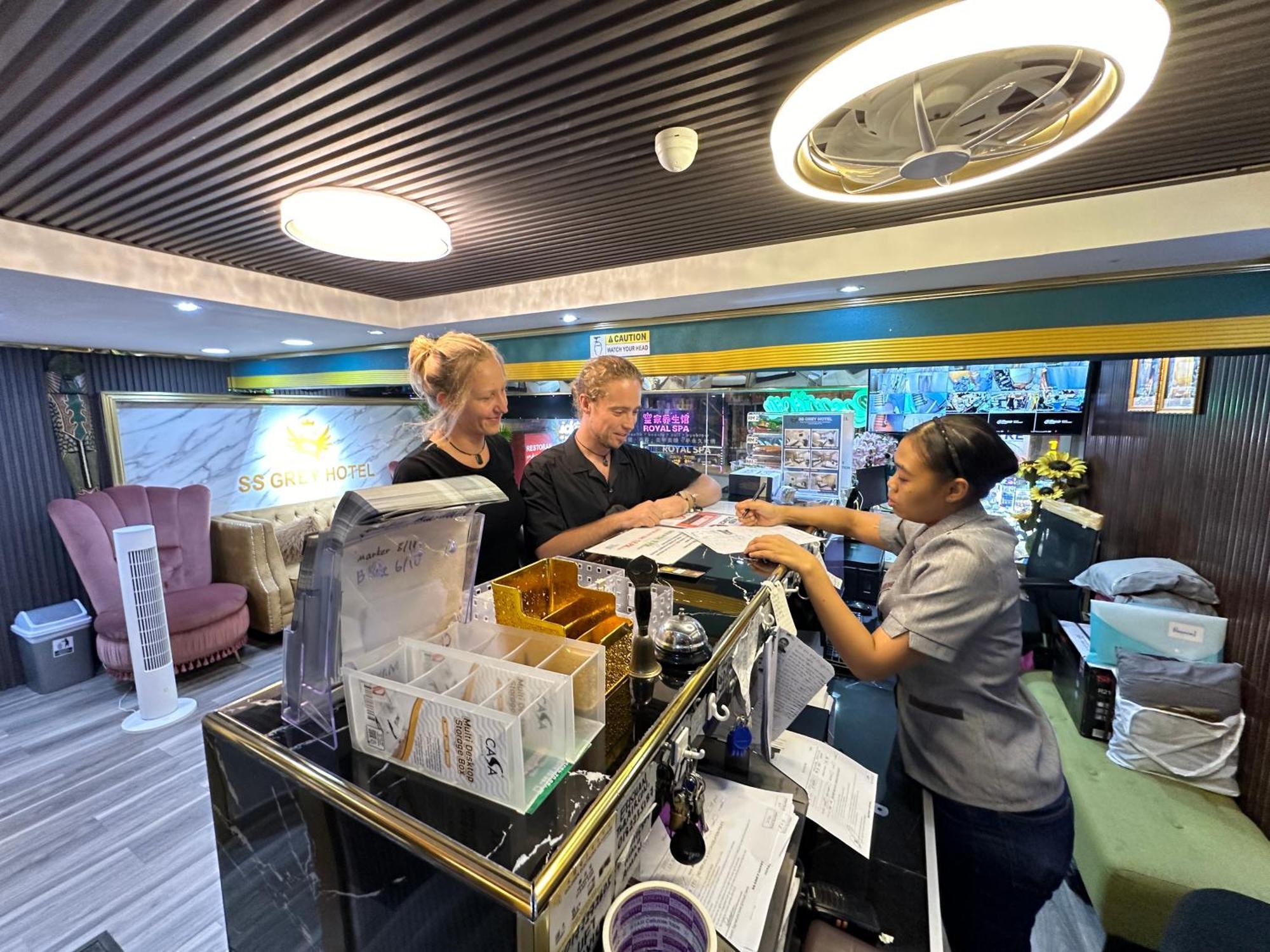 Ss Grey Hotel Kuala Lumpur Eksteriør billede