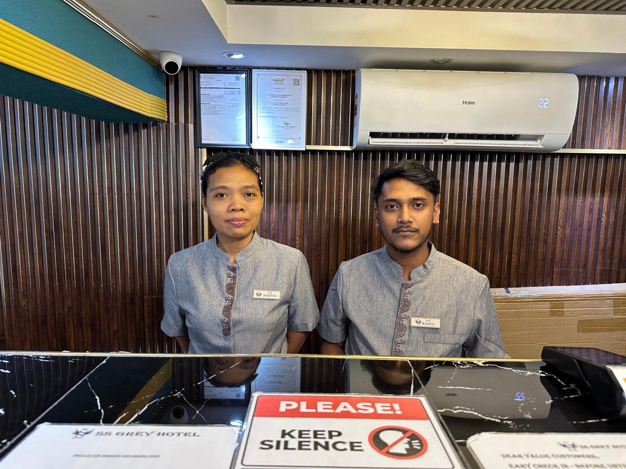 Ss Grey Hotel Kuala Lumpur Eksteriør billede